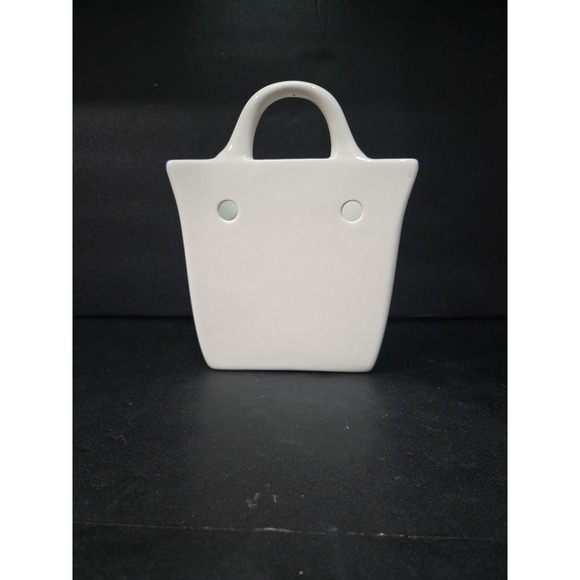 Boston Warehouse Trading Corp Ceramic Wall Pocket Dutch Man And Woman - Picture 3 of 8